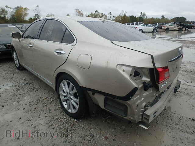 2010 LEXUS ES350 - VIN: JTHBK1EG8A2350690 - Фото 3