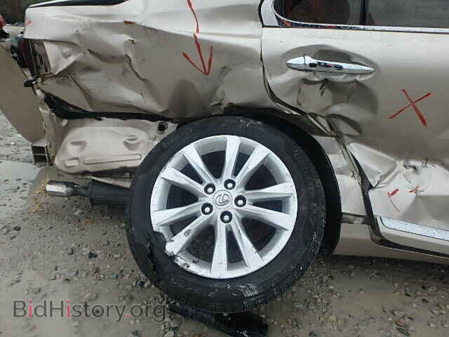 2010 LEXUS ES350 - VIN: JTHBK1EG8A2350690 - Фото 10