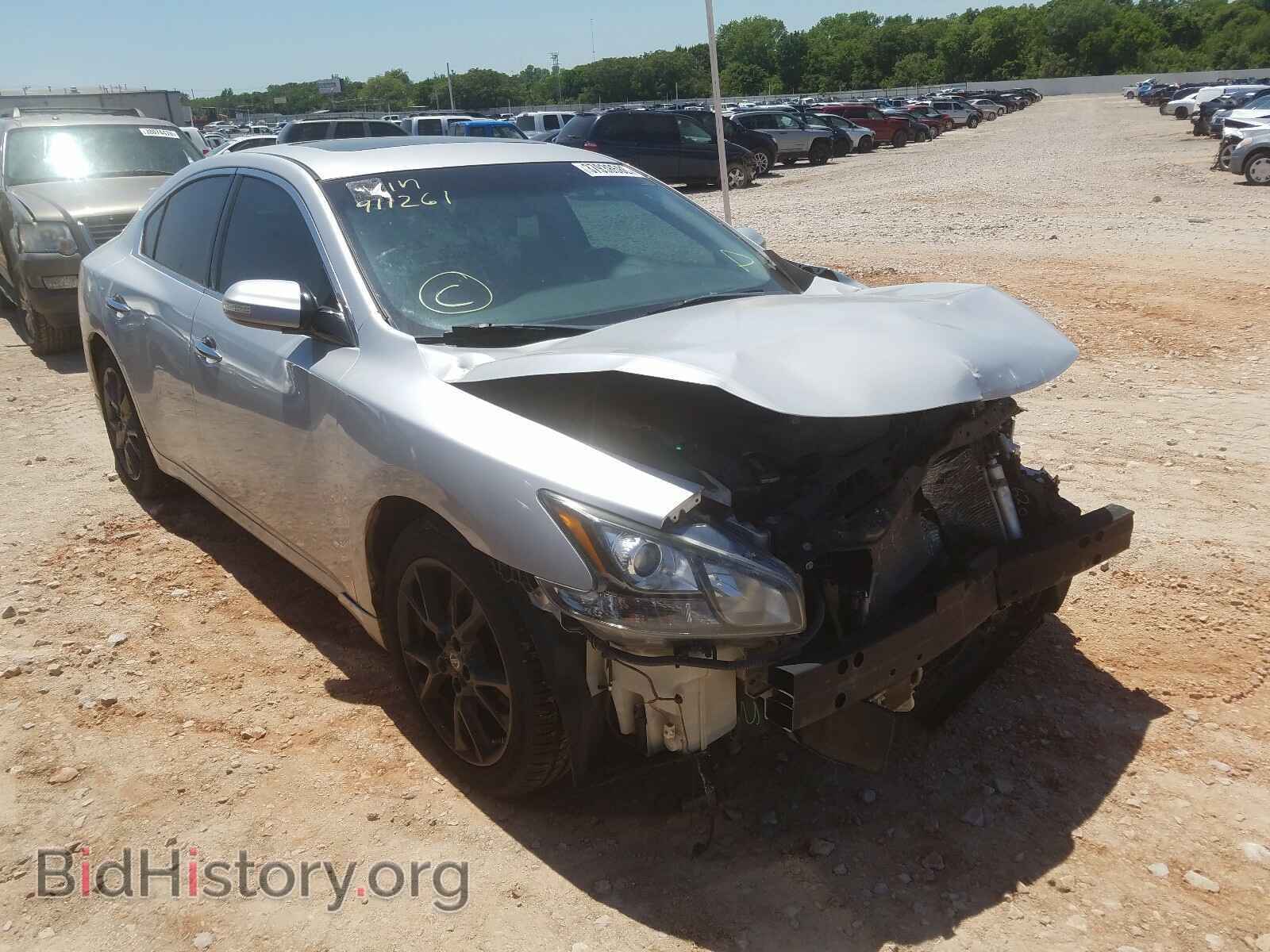 Фотография 1N4AA5AP4EC911261 - NISSAN MAXIMA 2014