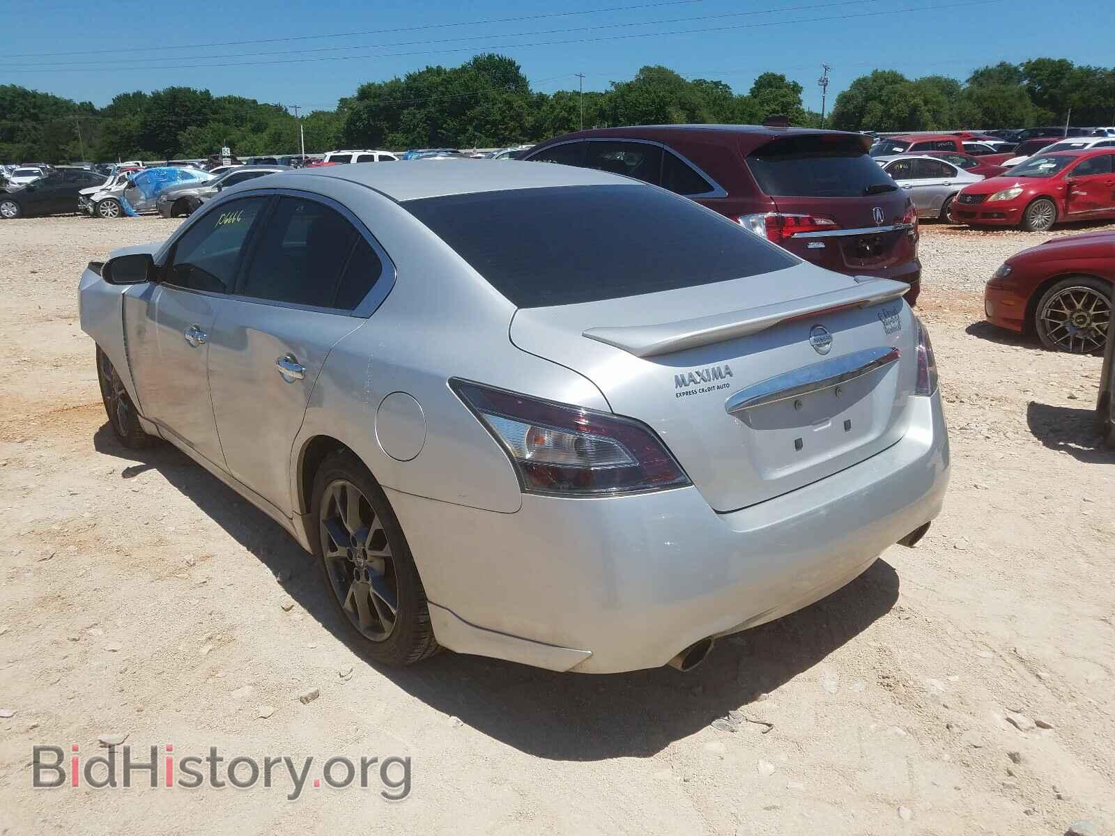 2014 NISSAN MAXIMA - VIN: 1N4AA5AP4EC911261 - Фото 3