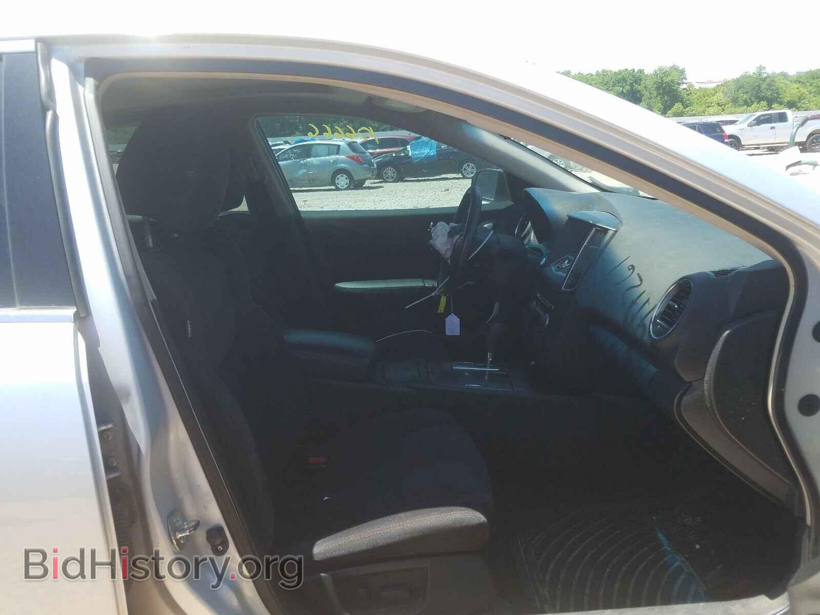 2014 NISSAN MAXIMA - VIN: 1N4AA5AP4EC911261 - Фото 5