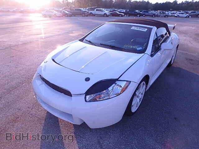 2008 MITSUBISHI ECLIPSE - VIN: 4A3AL35T98E010859 - Photo 2