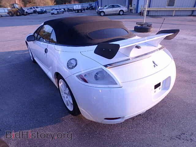 2008 MITSUBISHI ECLIPSE - VIN: 4A3AL35T98E010859 - Photo 3