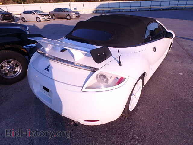 2008 MITSUBISHI ECLIPSE - VIN: 4A3AL35T98E010859 - Photo 4