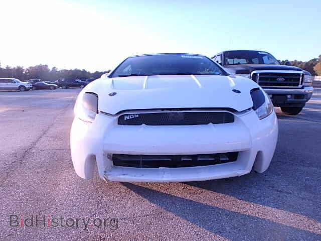 2008 MITSUBISHI ECLIPSE - VIN: 4A3AL35T98E010859 - Photo 9