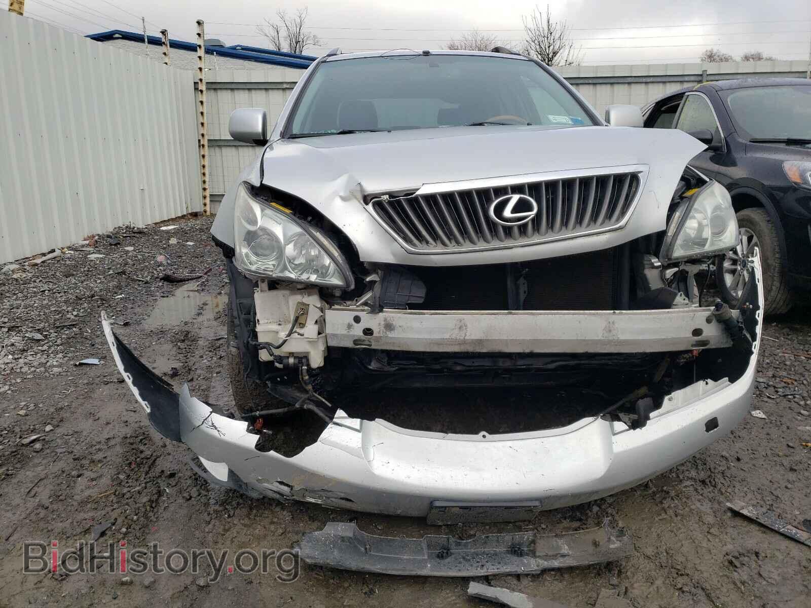 2009 LEXUS RX350 - VIN: 2T2HK31U69C102739 - Фото 9