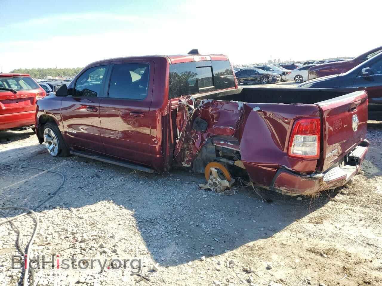 2019 RAM 1500 - VIN: 1C6RREFT0KN628343 - Фото 2