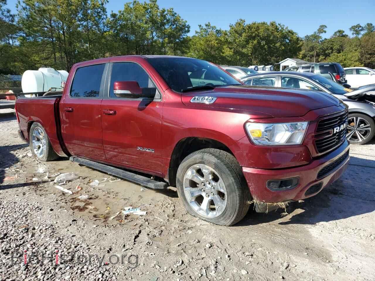 2019 RAM 1500 - VIN: 1C6RREFT0KN628343 - Фото 4
