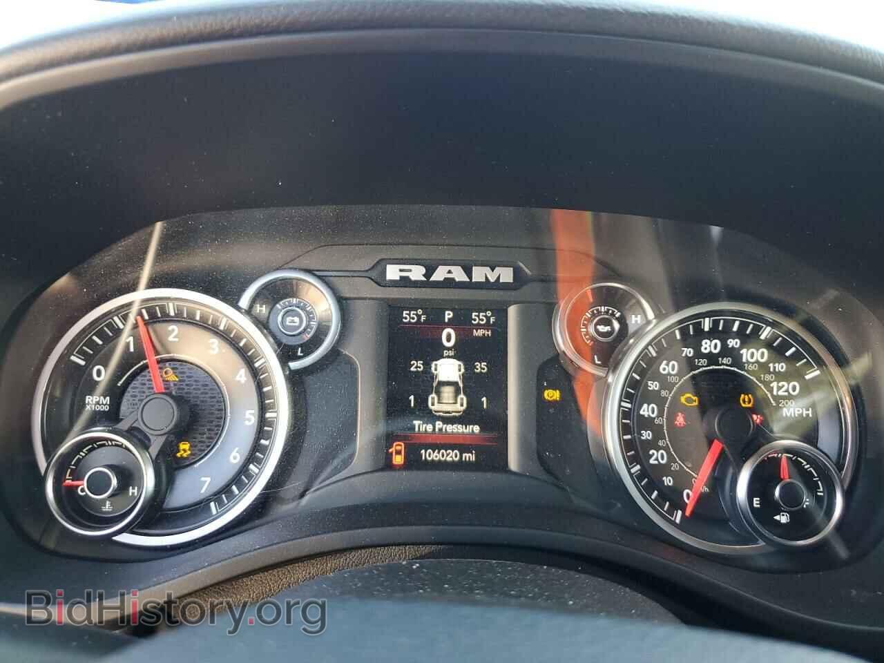 2019 RAM 1500 - VIN: 1C6RREFT0KN628343 - Фото 9