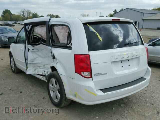 2016 DODGE CARAVAN - VIN: 2C4RDGBG7GR278067 - Фото 3