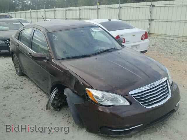 Фотография 1C3CCBBB9DN672263 - CHRYSLER 200 2013