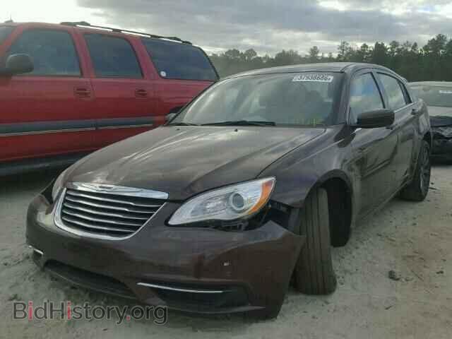2013 CHRYSLER 200 - VIN: 1C3CCBBB9DN672263 - Фото 2