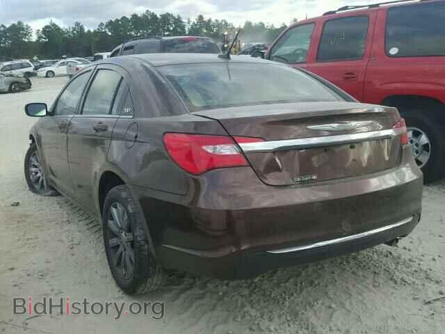2013 CHRYSLER 200 - VIN: 1C3CCBBB9DN672263 - Фото 3