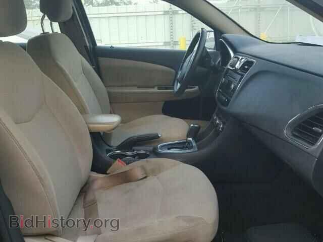 2013 CHRYSLER 200 - VIN: 1C3CCBBB9DN672263 - Фото 5