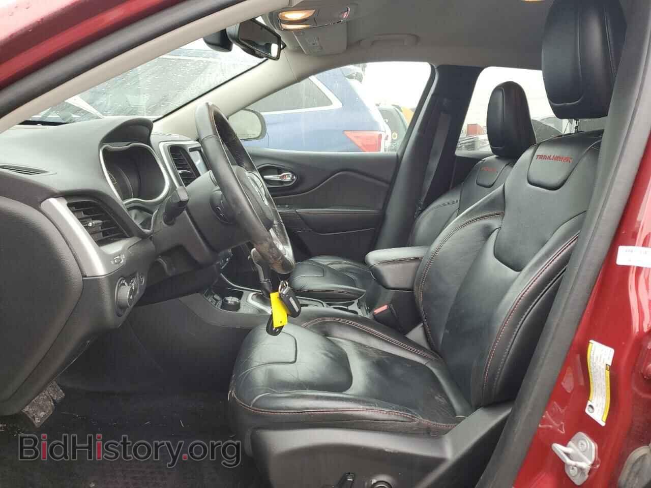 2016 JEEP CHEROKEE - VIN: 1C4PJMBS7GW170140 - Фото 7