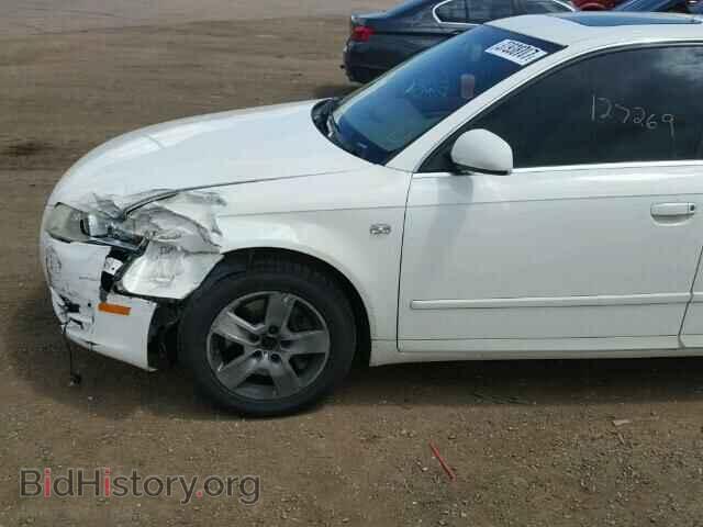 2006 AUDI A4 - VIN: WAUAF78E76A203009 - Photo 9