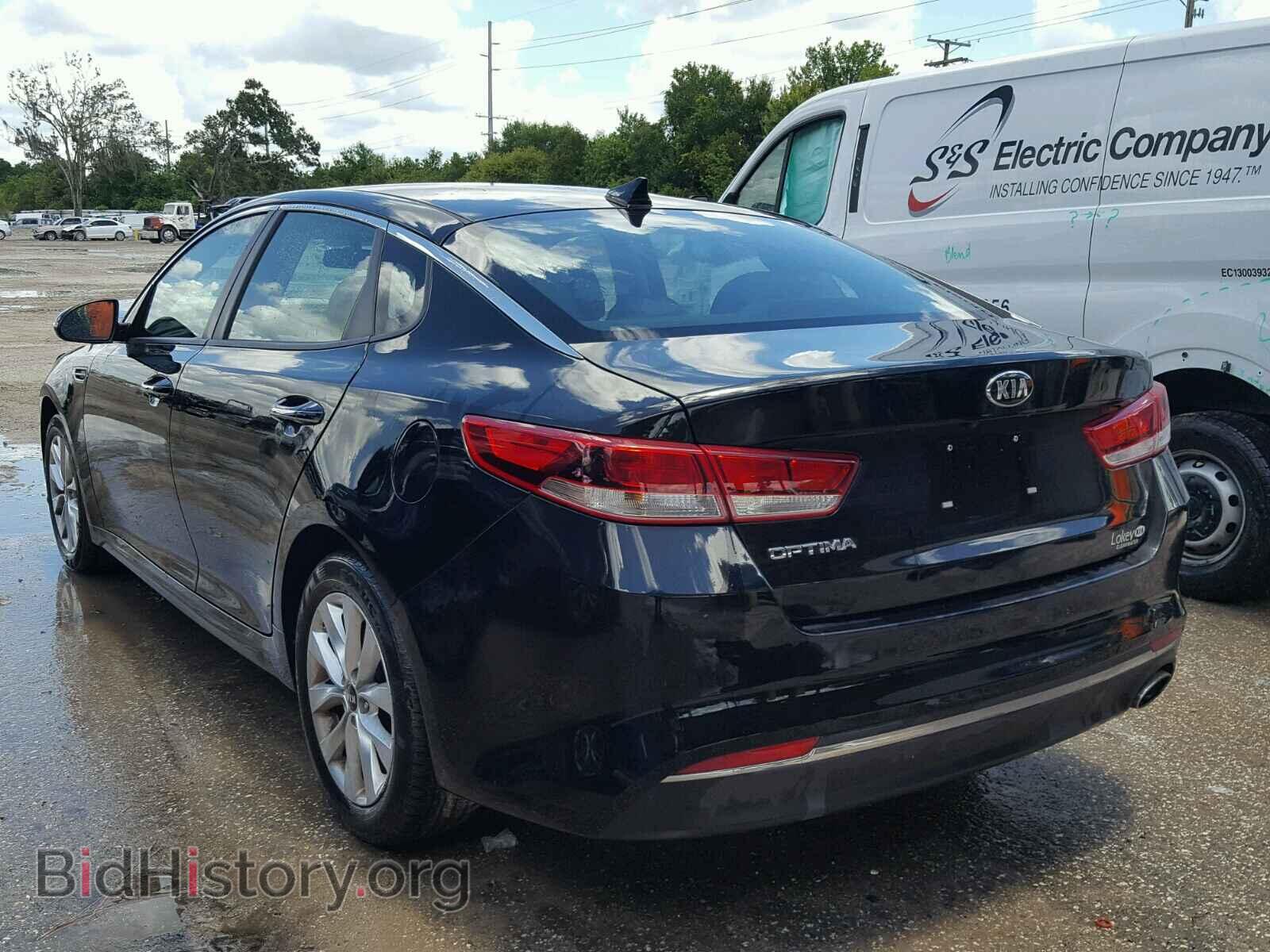 2017 KIA OPTIMA - VIN: 5XXGT4L30HG132141 - Фото 3