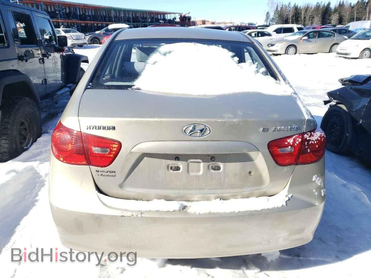 2007 HYUNDAI ELANTRA - VIN: KMHDU45D47U018539 - Фото 6