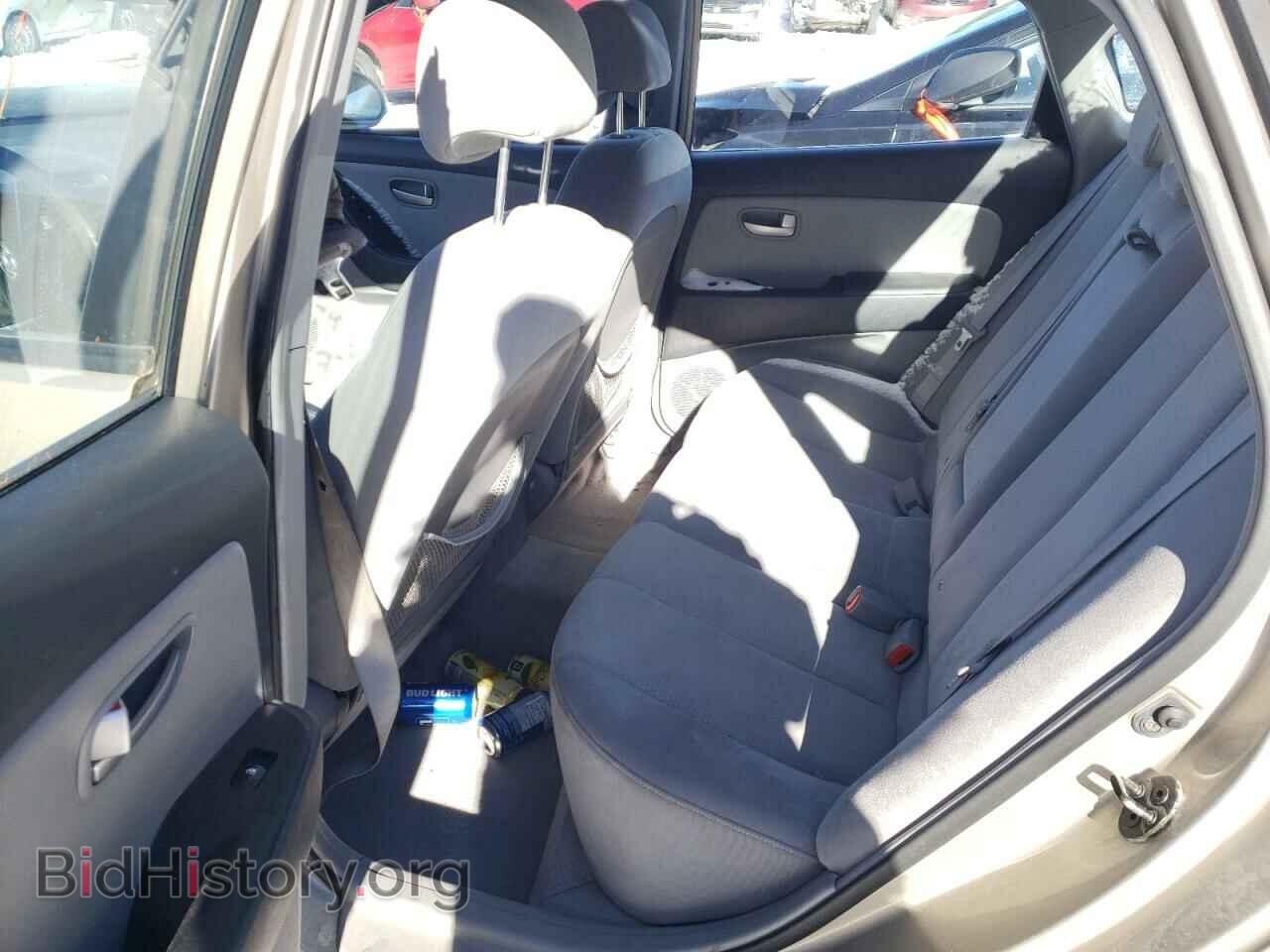 2007 HYUNDAI ELANTRA - VIN: KMHDU45D47U018539 - Фото 10