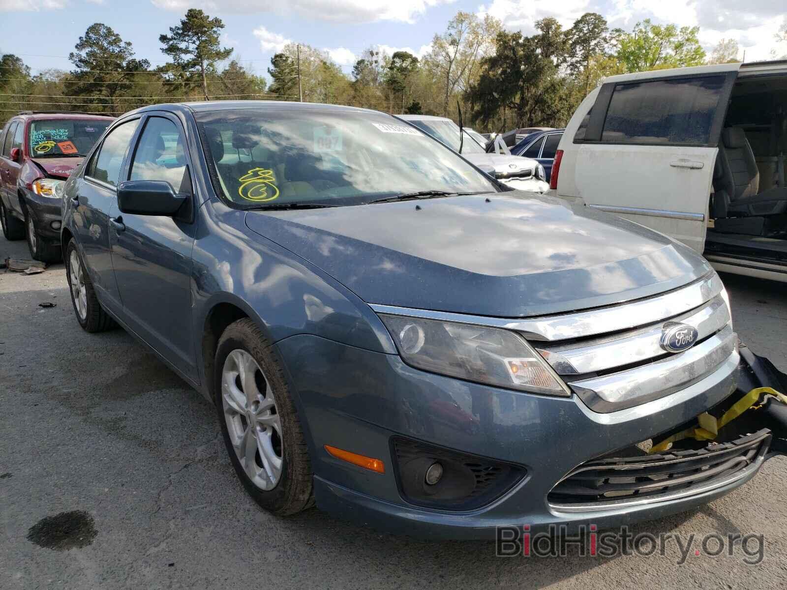 Photo 3FAHP0HA9CR143017 - FORD FUSION 2012