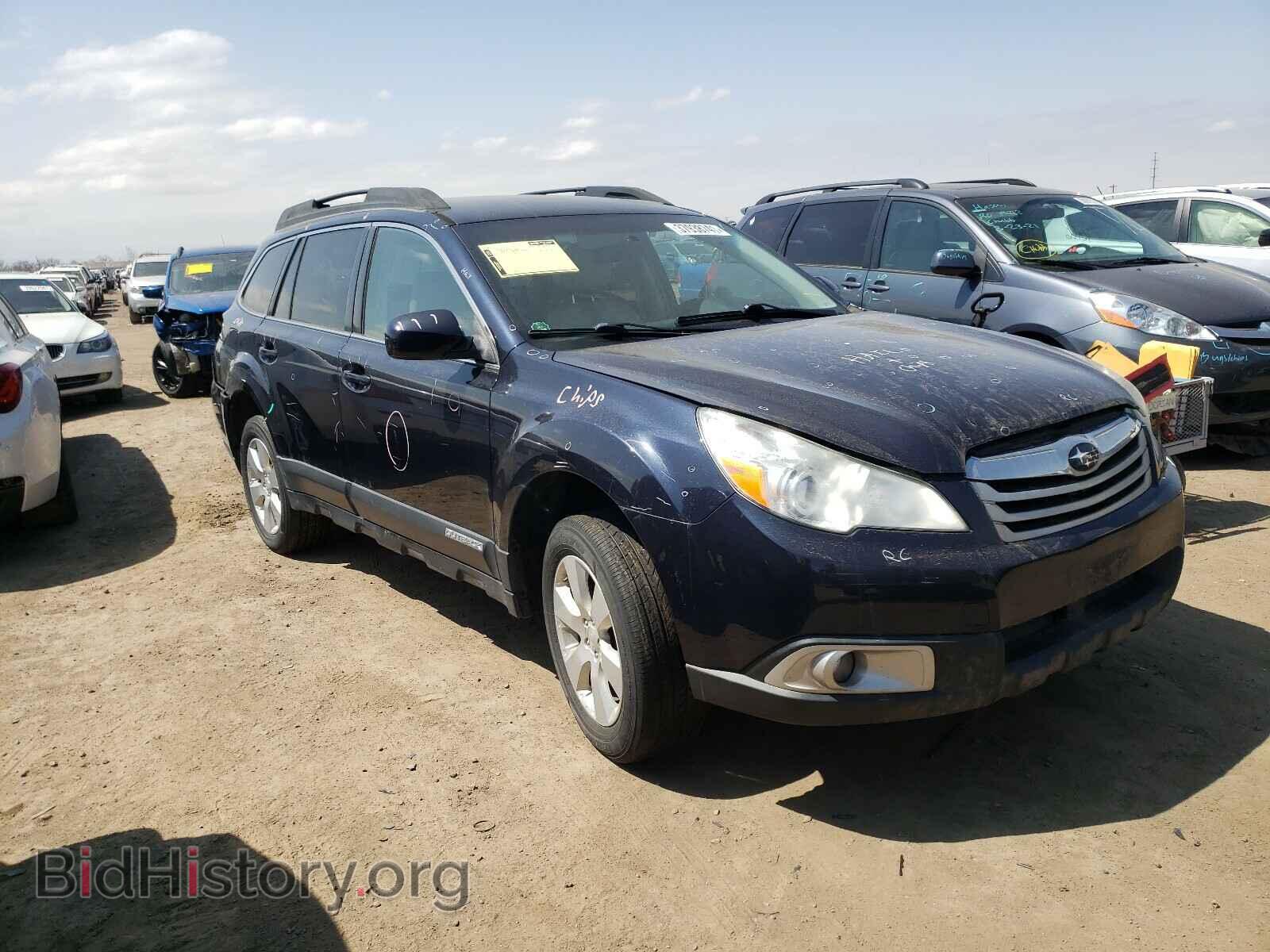 Фотография 4S4BRBCC3C3233546 - SUBARU OUTBACK 2012