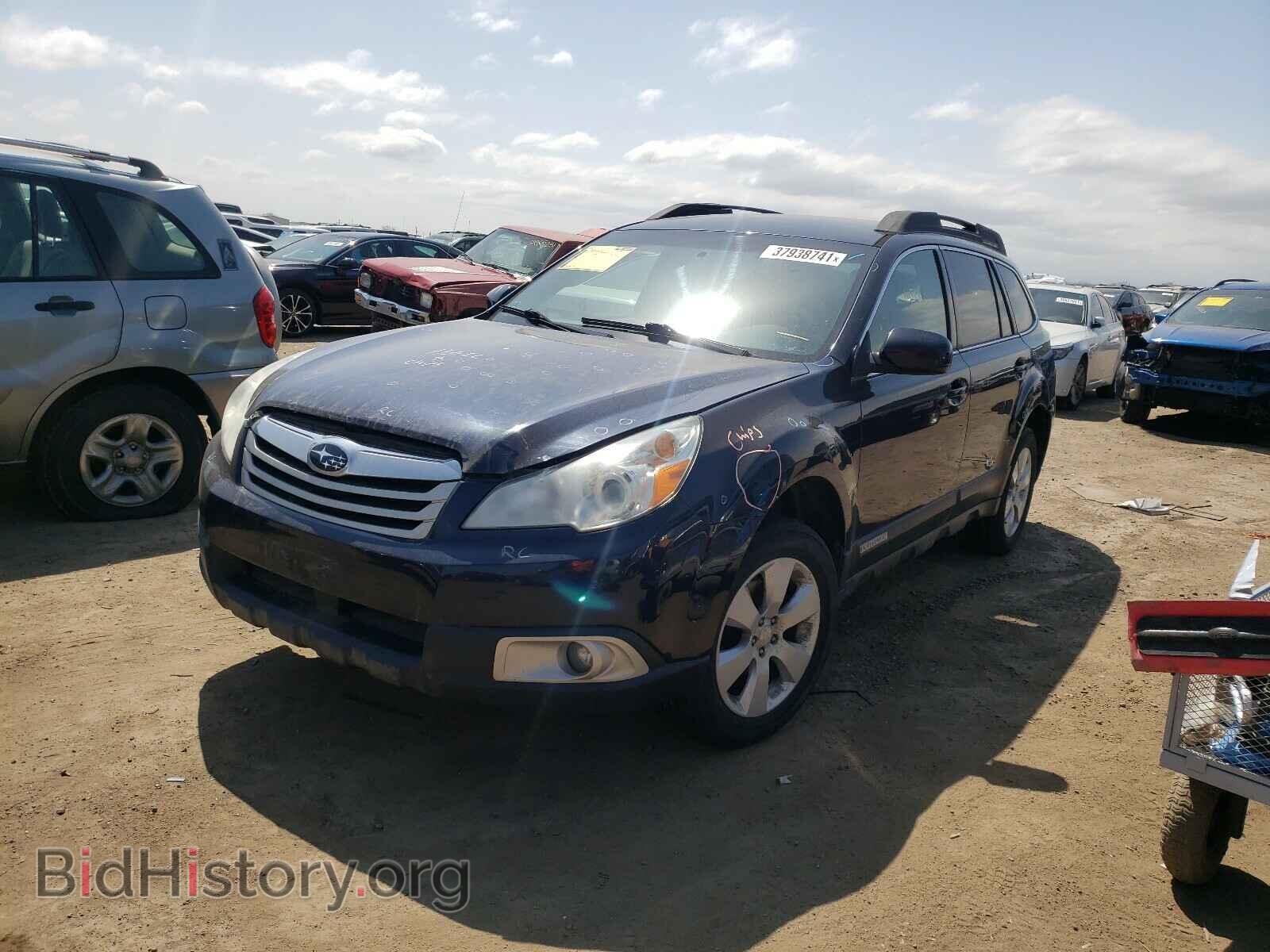 2012 SUBARU OUTBACK - VIN: 4S4BRBCC3C3233546 - Фото 2
