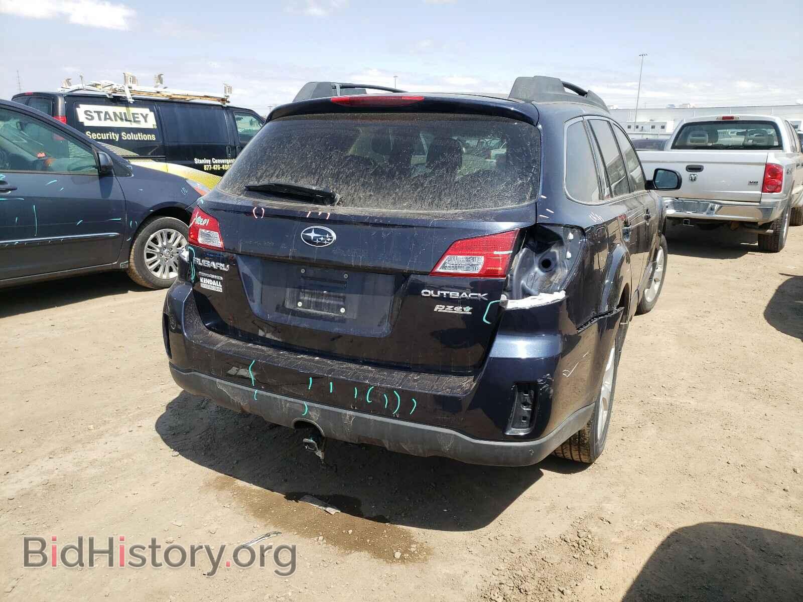 2012 SUBARU OUTBACK - VIN: 4S4BRBCC3C3233546 - Фото 4