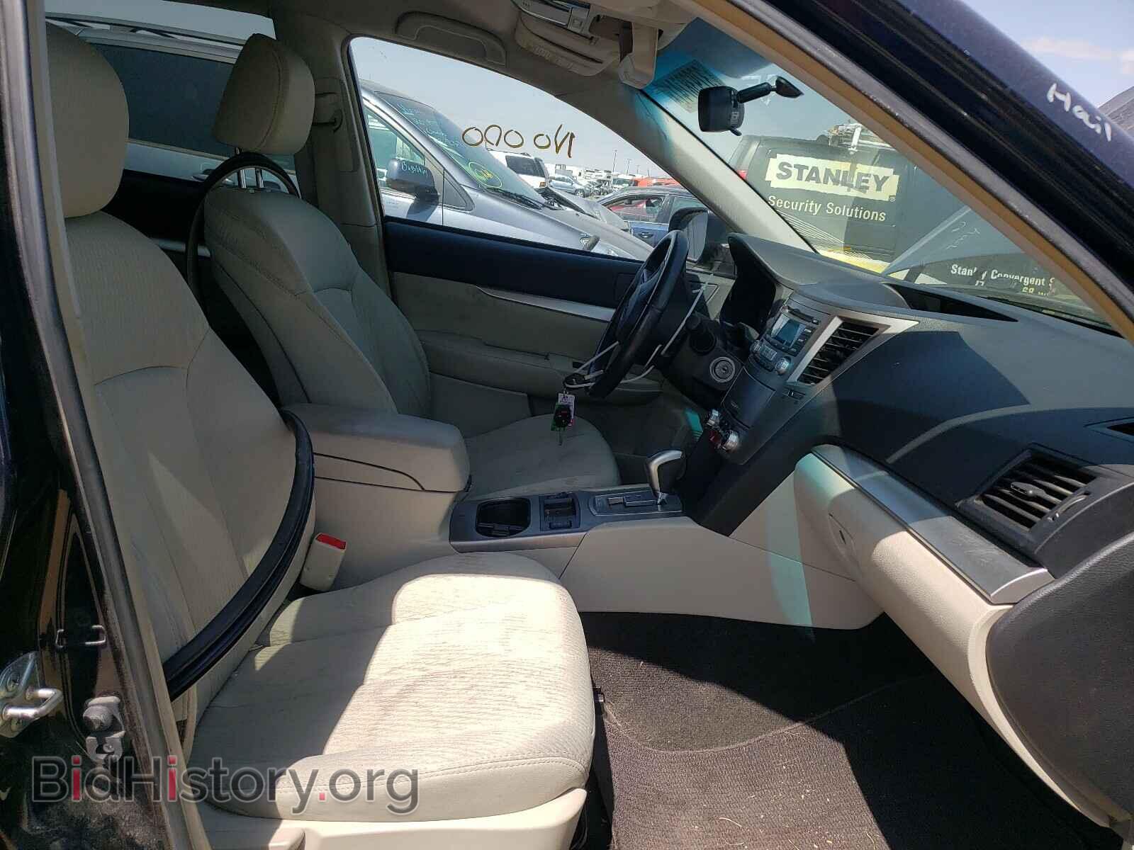 2012 SUBARU OUTBACK - VIN: 4S4BRBCC3C3233546 - Фото 5