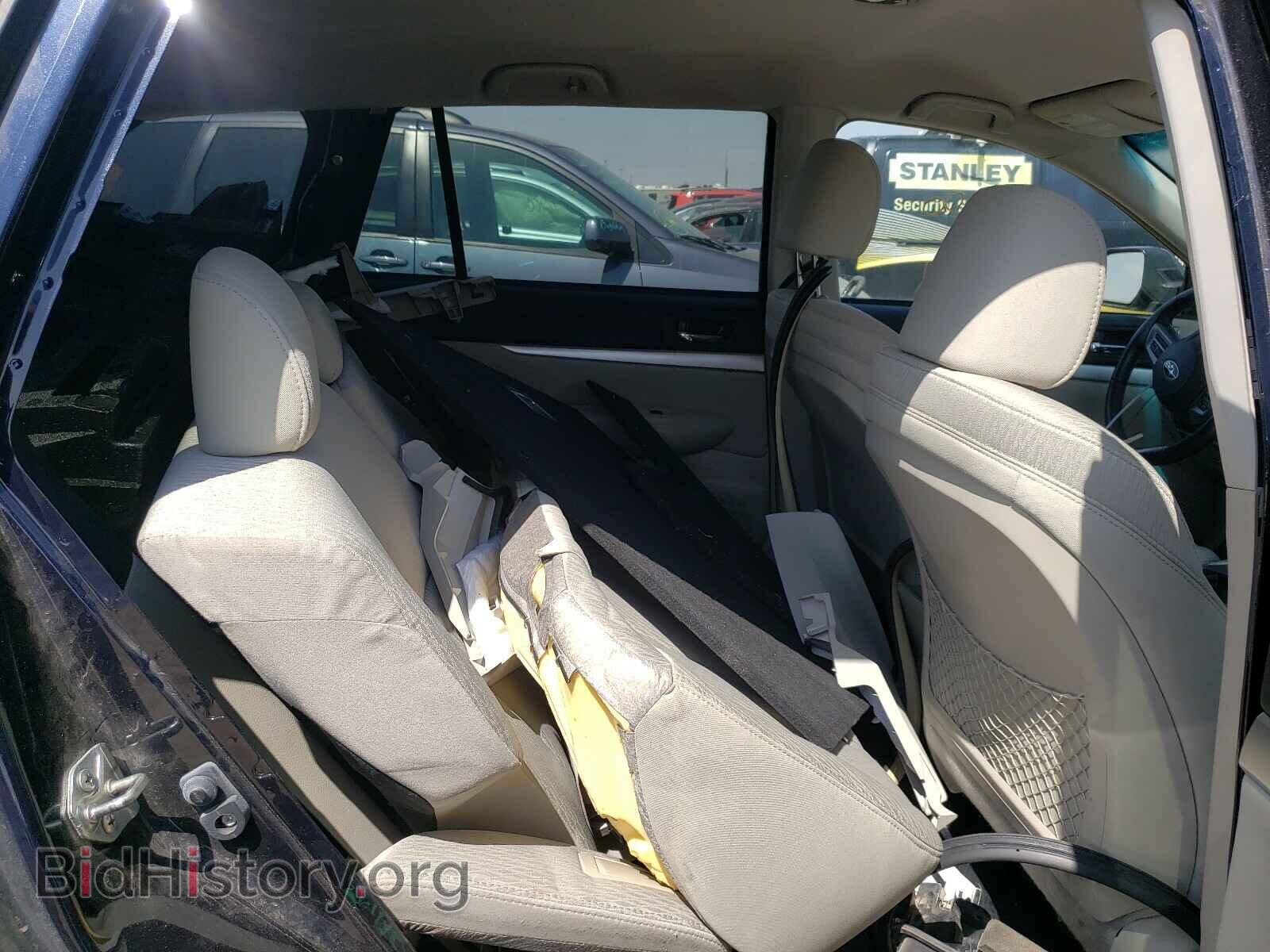 2012 SUBARU OUTBACK - VIN: 4S4BRBCC3C3233546 - Фото 6