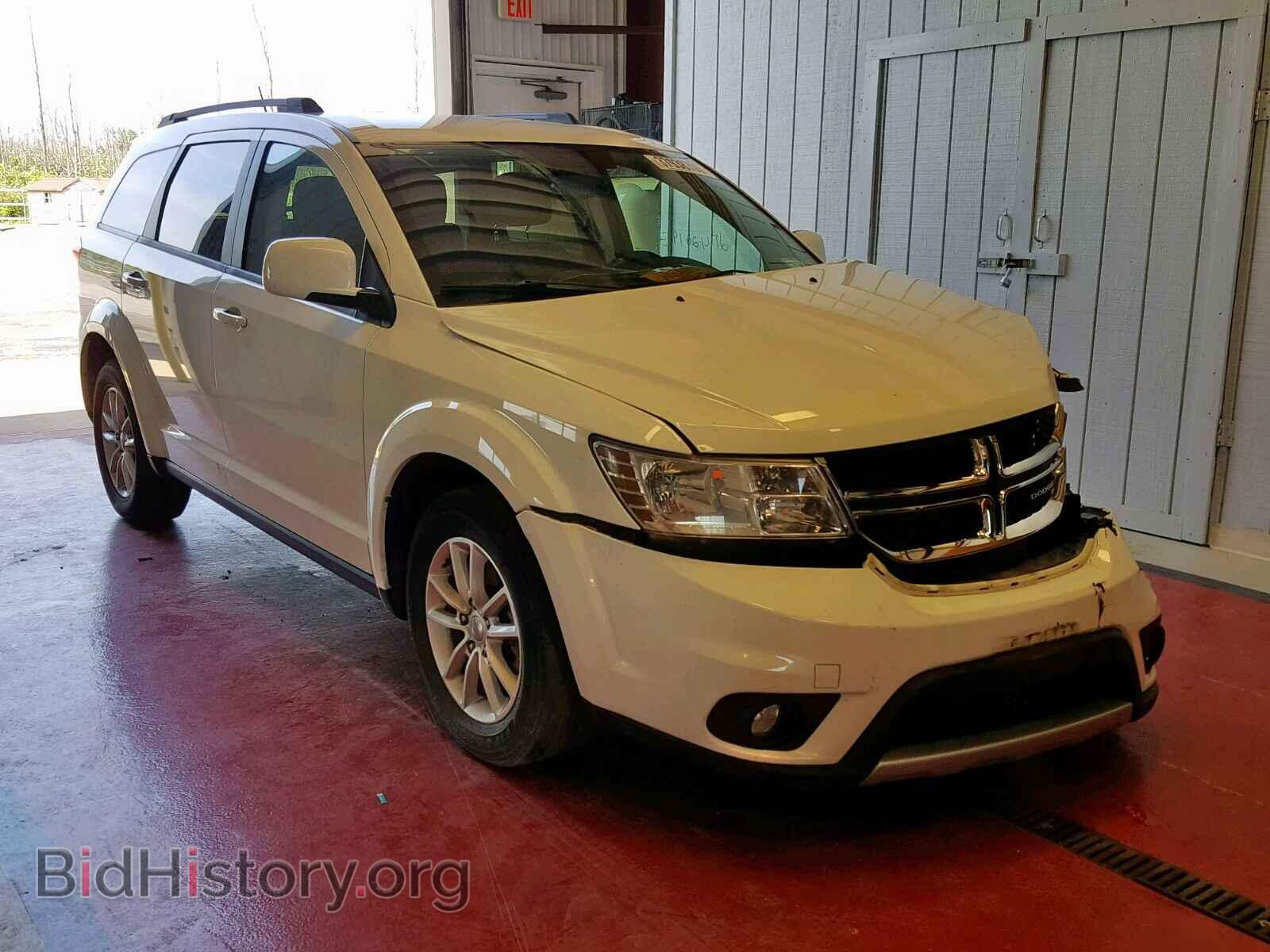 Photo 3C4PDDBGXET142290 - DODGE JOURNEY SX 2014