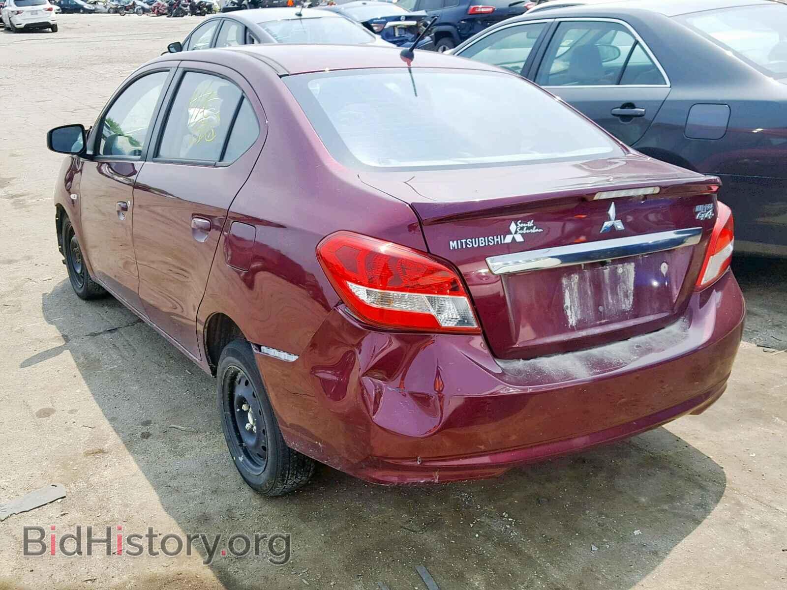 2017 MITSUBISHI MIRAGE G4 - VIN: ML32F3FJ9HHF19236 - Фото 3