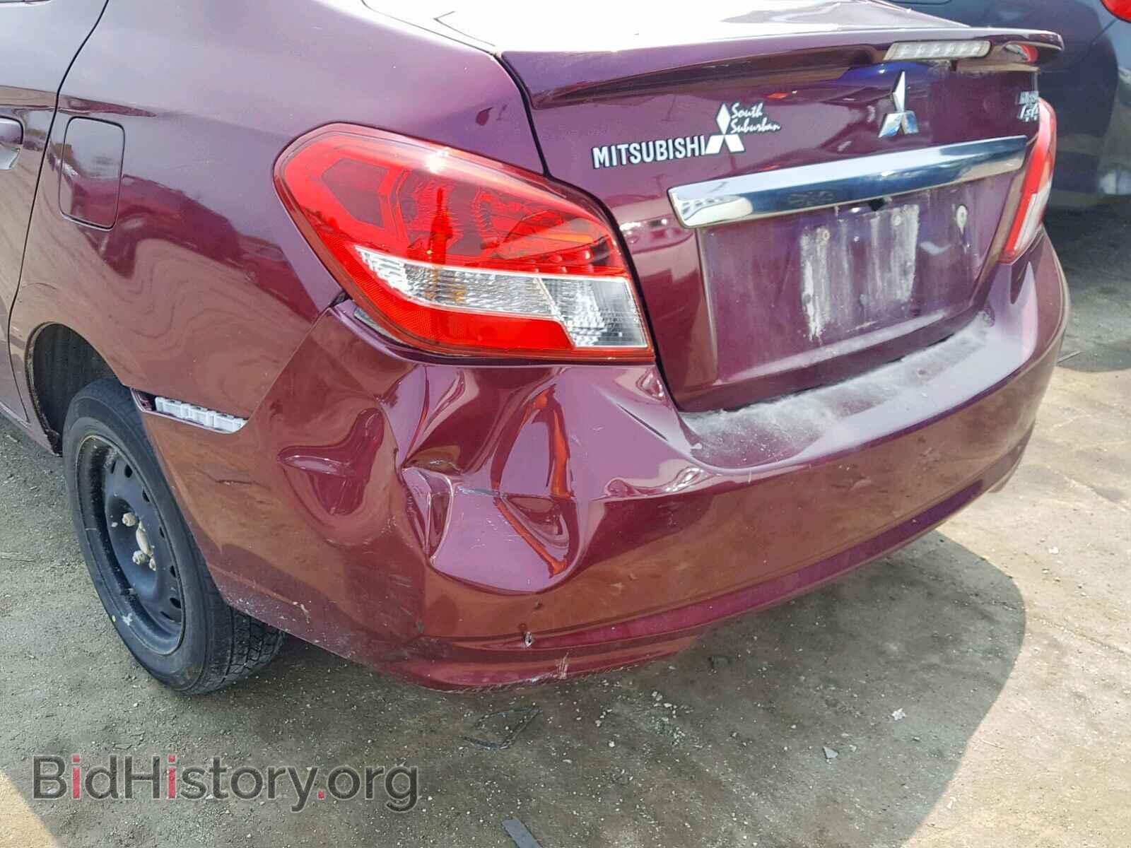 2017 MITSUBISHI MIRAGE G4 - VIN: ML32F3FJ9HHF19236 - Фото 9