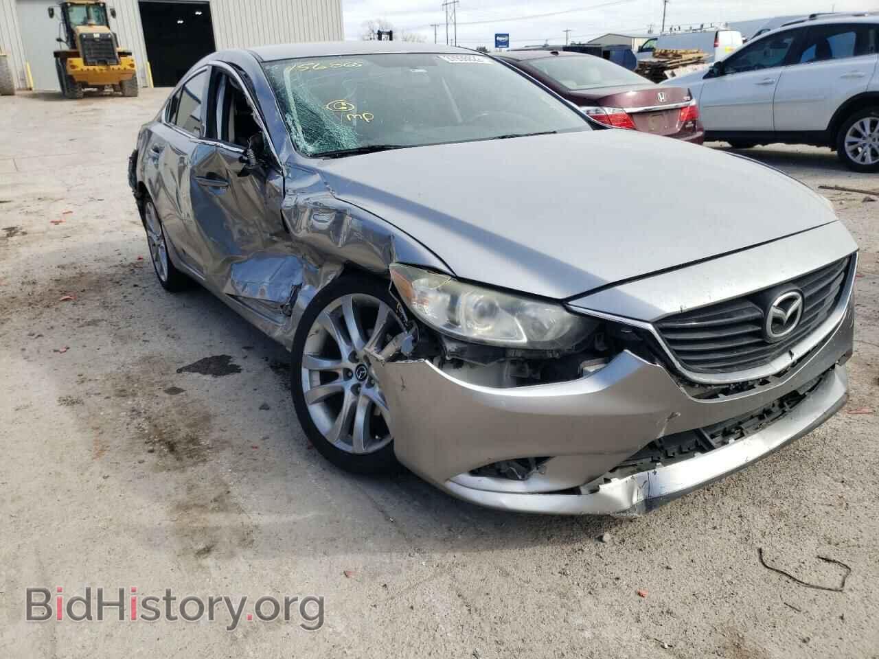 Photo JM1GJ1V64E1156865 - MAZDA 6 2014