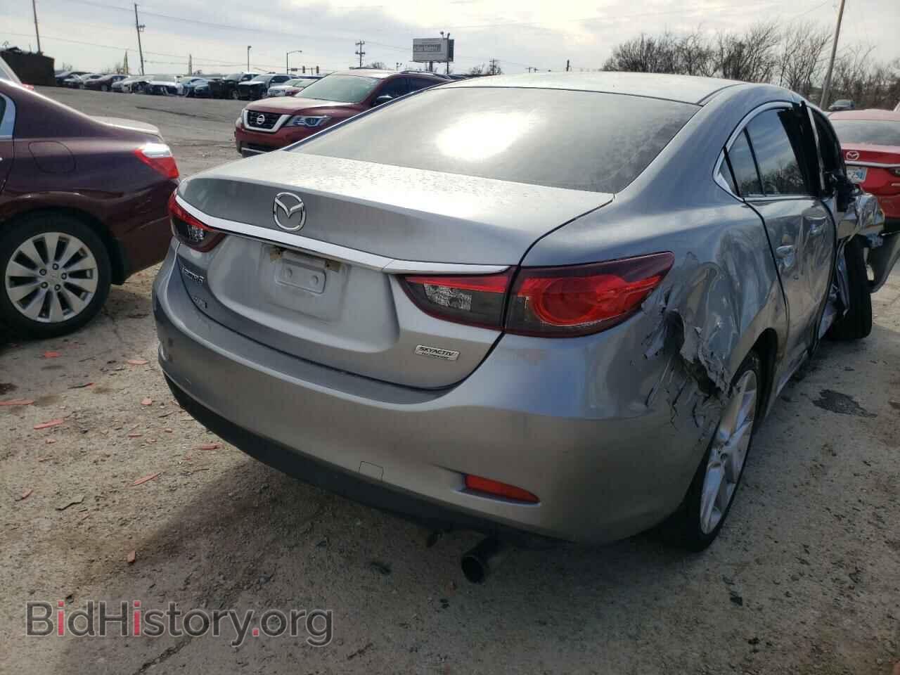 2014 MAZDA 6 - VIN: JM1GJ1V64E1156865 - Фото 4