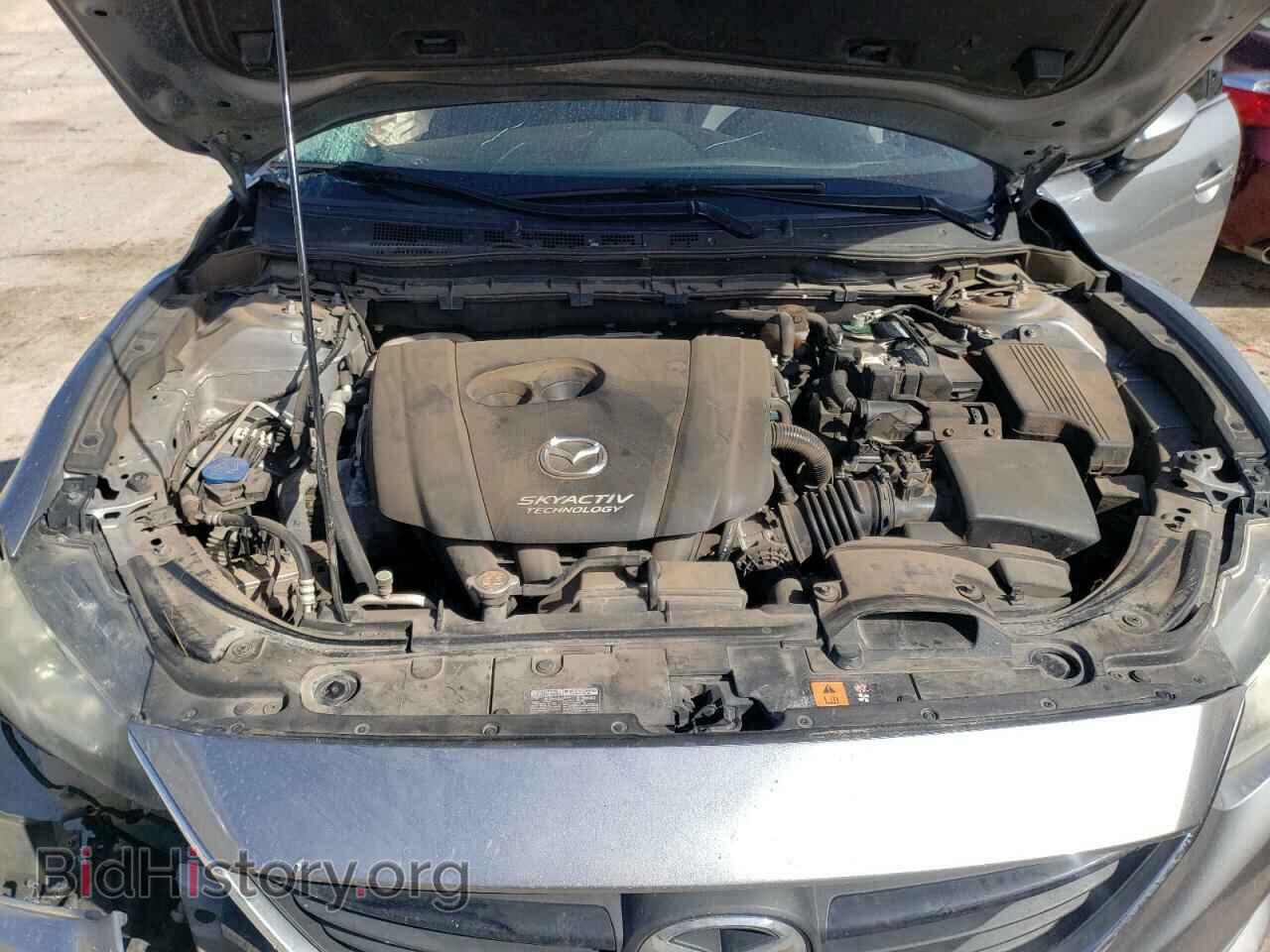 2014 MAZDA 6 - VIN: JM1GJ1V64E1156865 - Фото 7