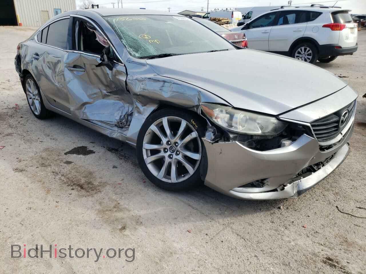 2014 MAZDA 6 - VIN: JM1GJ1V64E1156865 - Фото 9
