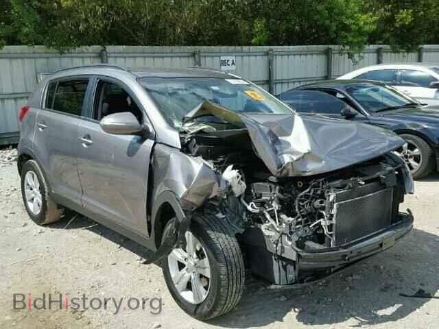 Фотография KNDPB3A24C7285145 - KIA SPORTAGE 2012