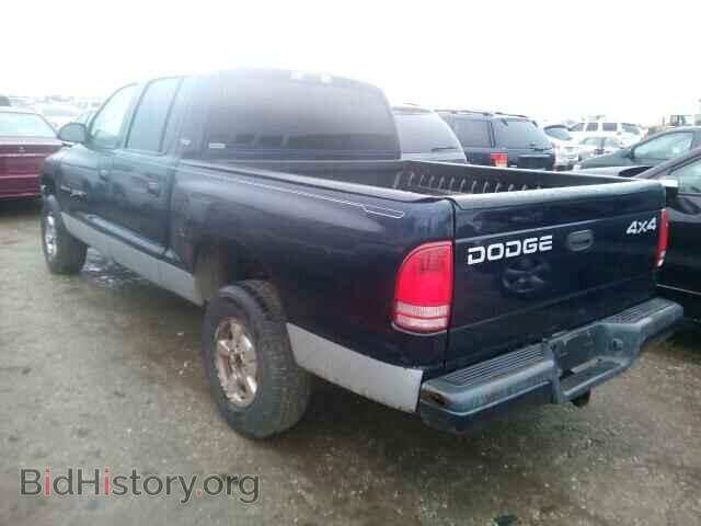2001 DODGE DAKOTA - VIN: 1B7HG2AX91S225271 - Фото 3