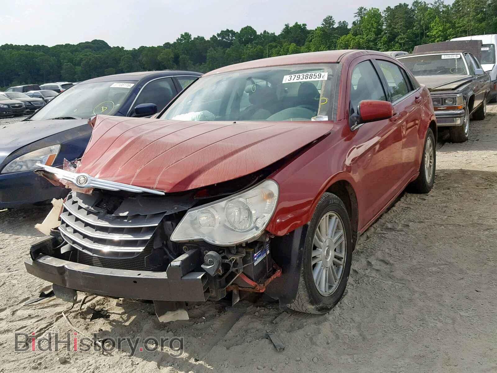 2007 CHRYSLER SEBRING - VIN: 1C3LC46K87N513065 - Photo 2