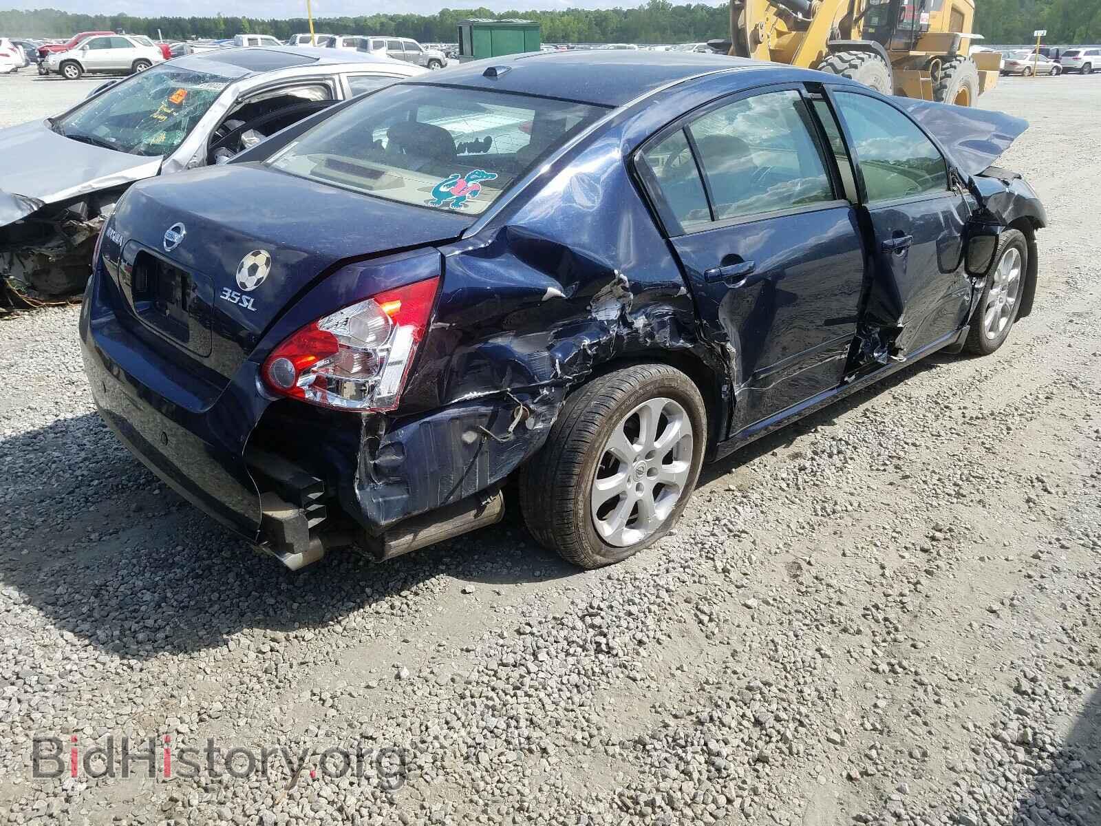 2008 NISSAN MAXIMA - VIN: 1N4BA41E38C808852 - Фото 4