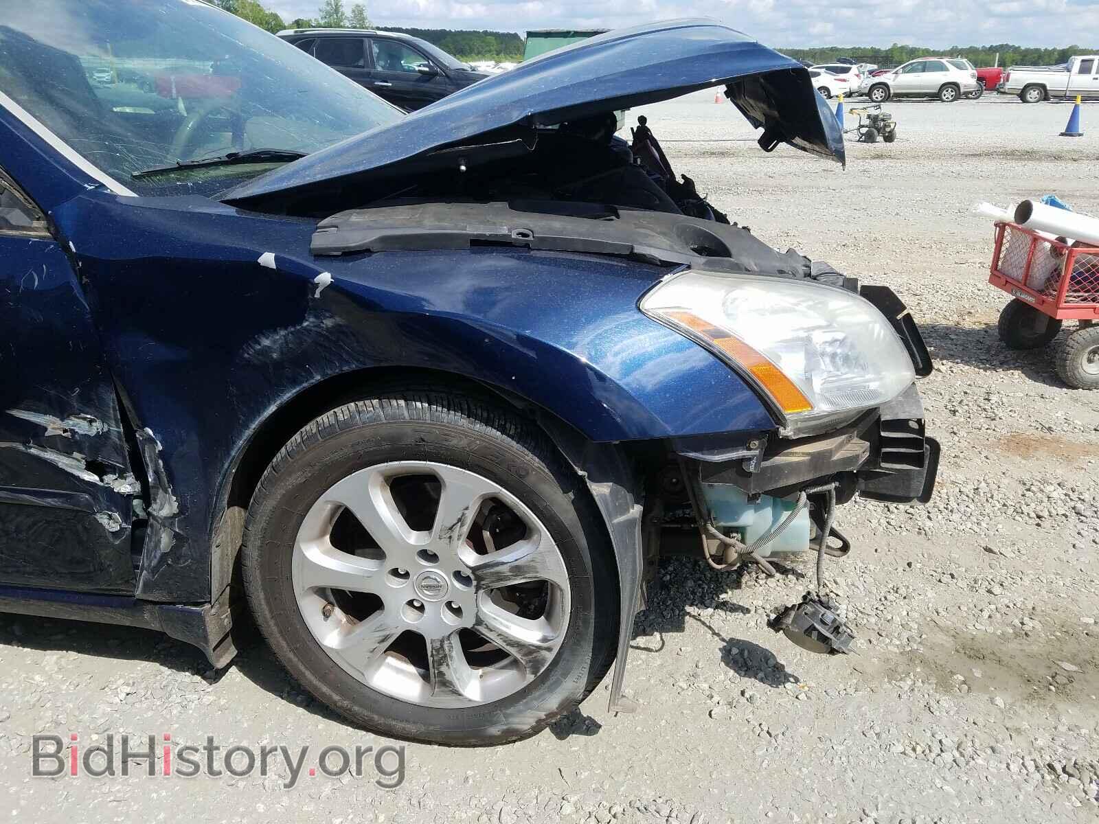2008 NISSAN MAXIMA - VIN: 1N4BA41E38C808852 - Фото 9