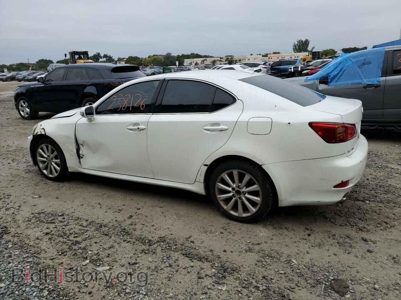 2009 LEXUS IS - VIN: JTHCK262395033276 - Фото 2