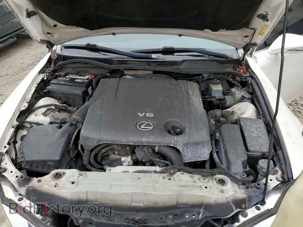 2009 LEXUS IS - VIN: JTHCK262395033276 - Фото 11