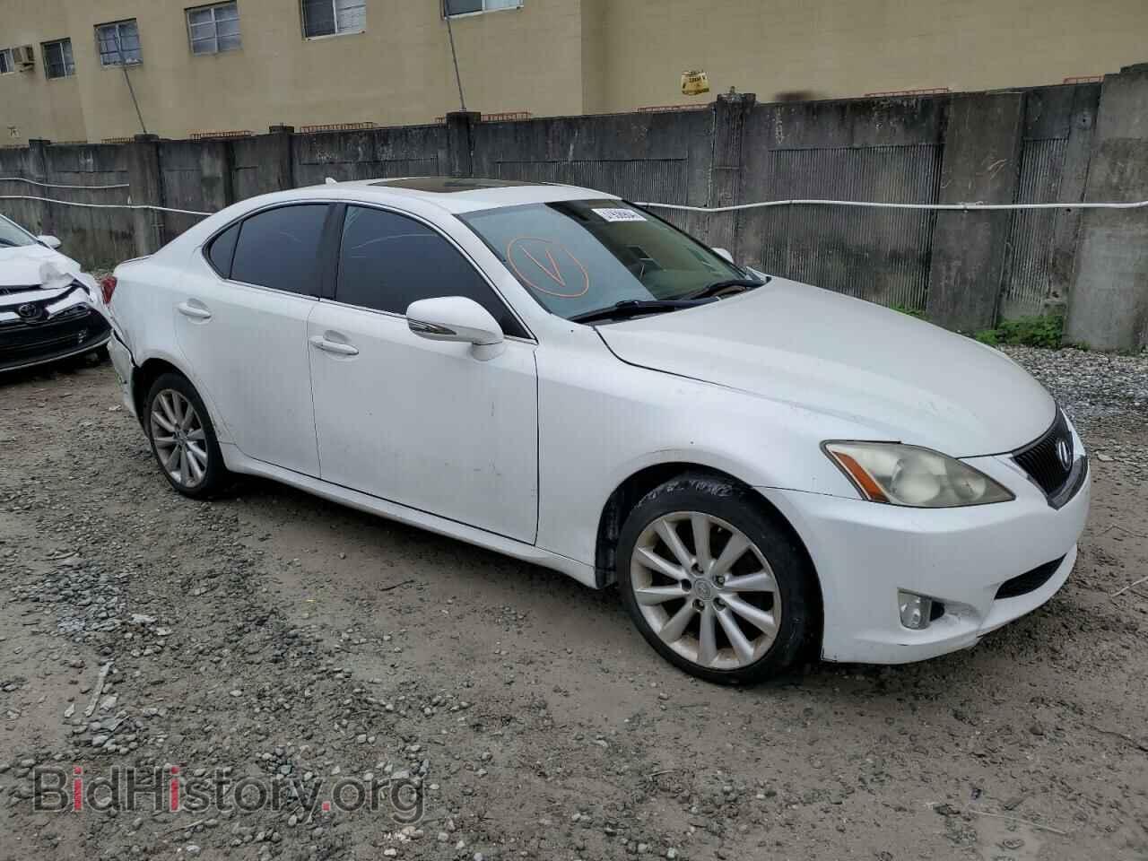 2009 LEXUS IS - VIN: JTHCK262395033276 - Фото 4
