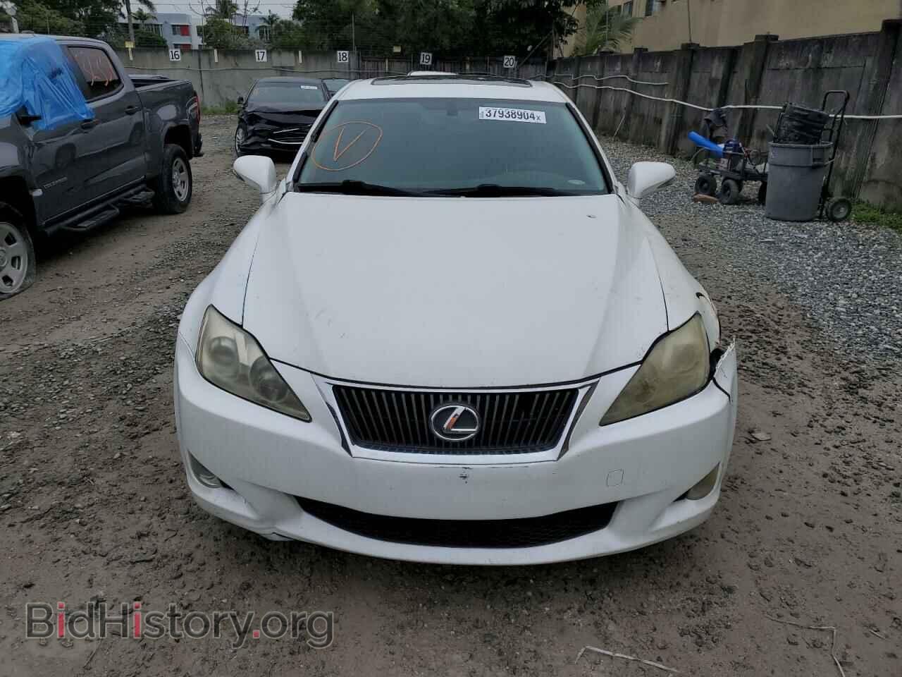 2009 LEXUS IS - VIN: JTHCK262395033276 - Фото 5