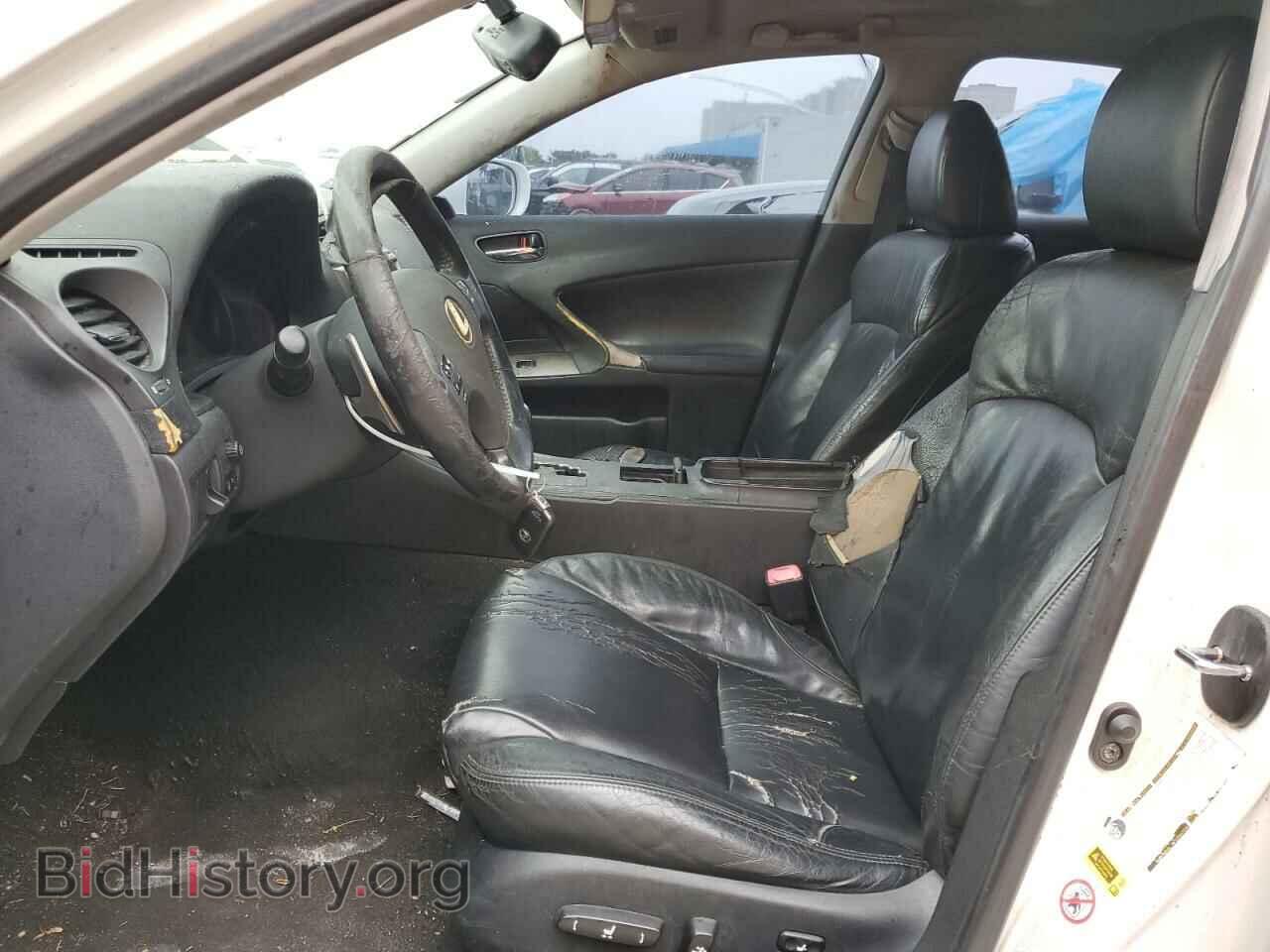 2009 LEXUS IS - VIN: JTHCK262395033276 - Фото 7