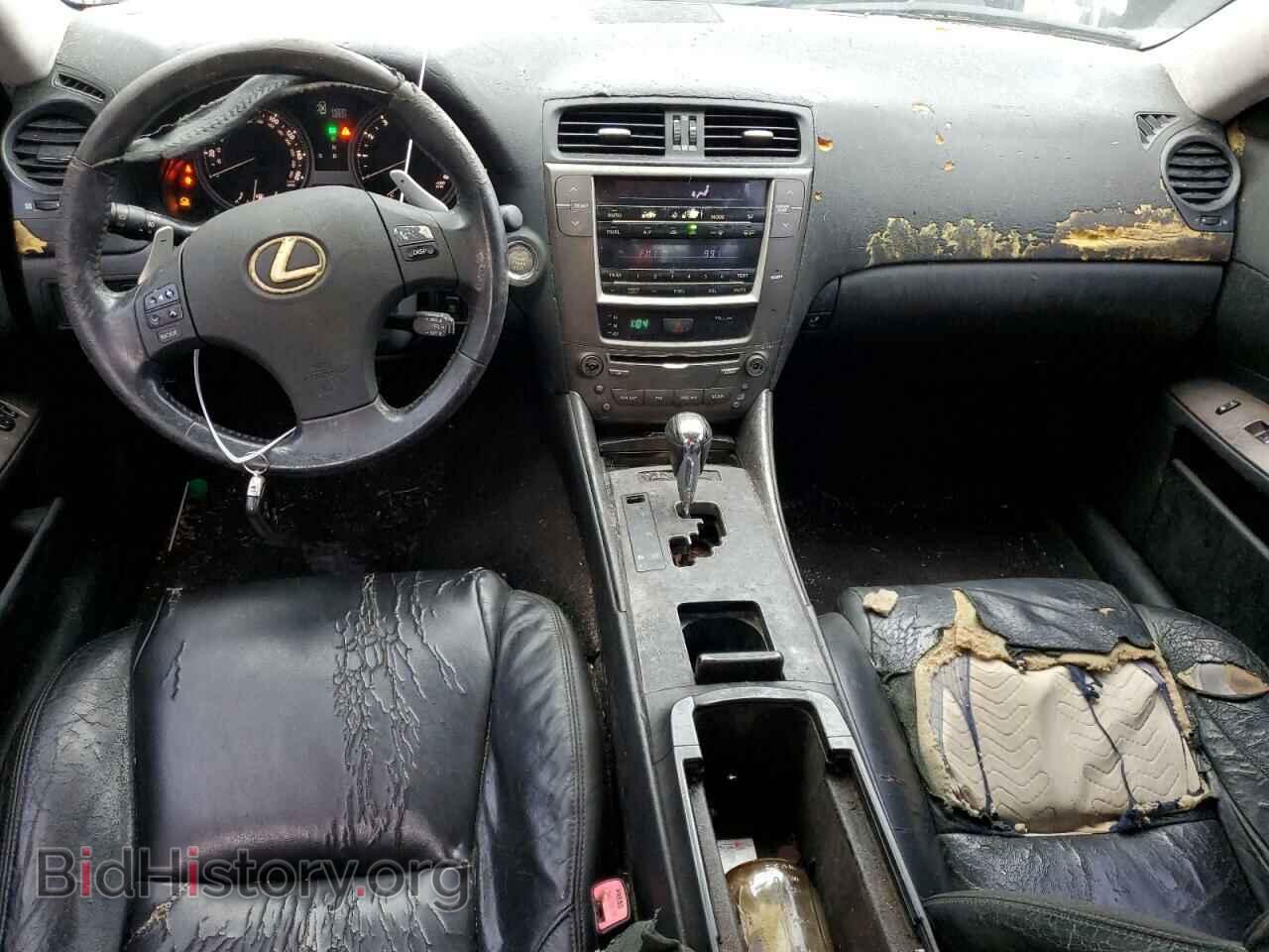 2009 LEXUS IS - VIN: JTHCK262395033276 - Фото 8