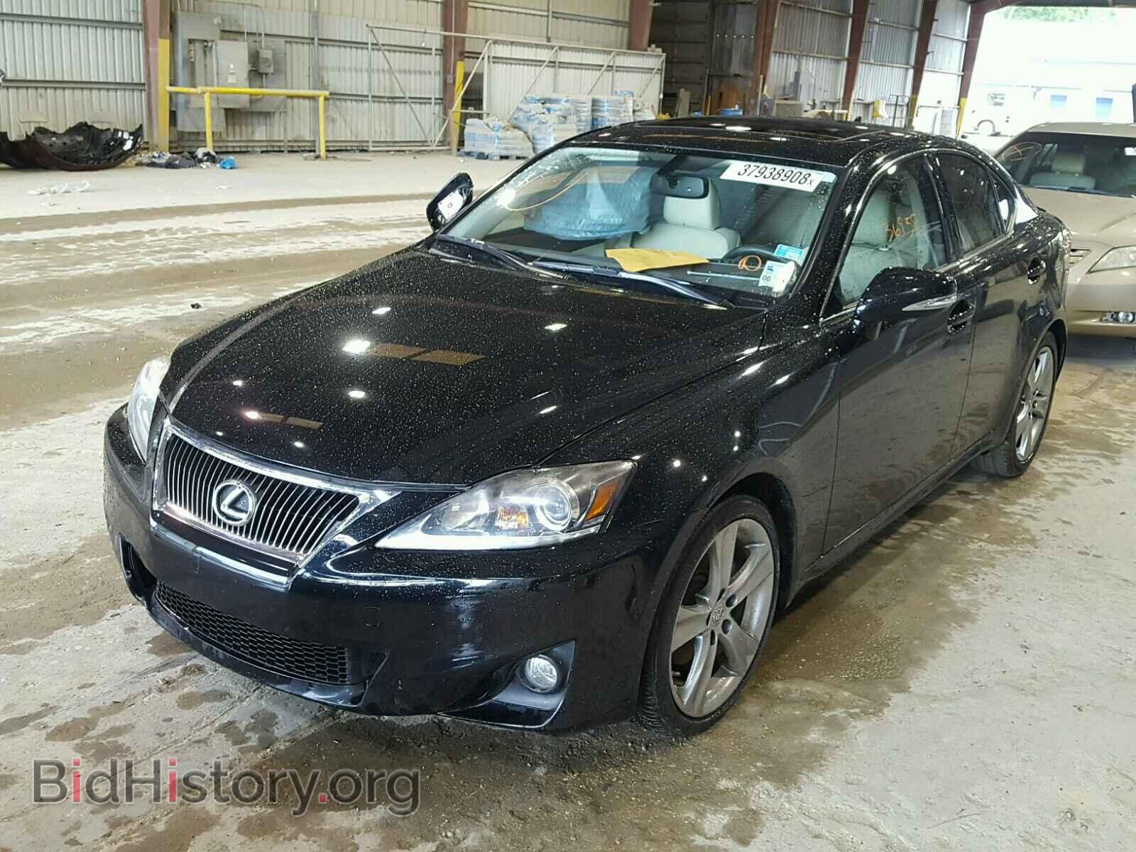 2012 LEXUS IS250 - VIN: JTHBF5C2XC5176478 - Фото 2