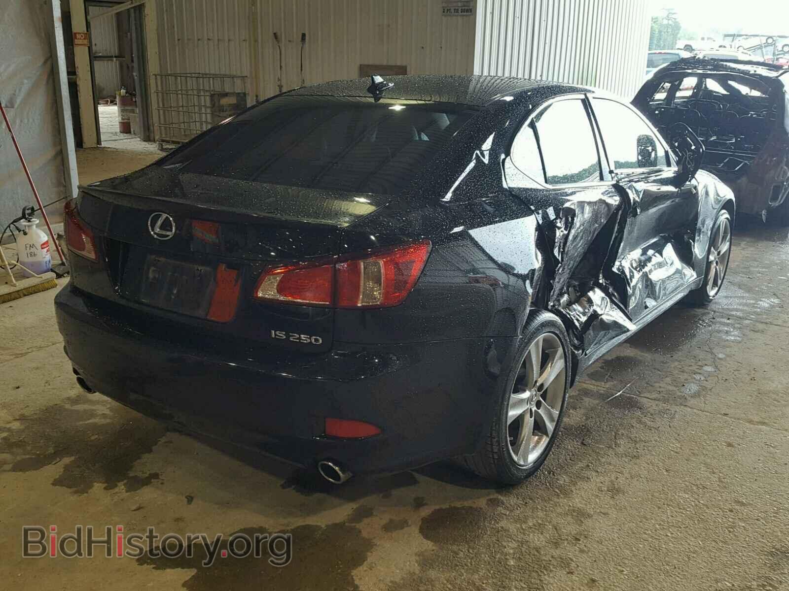 2012 LEXUS IS250 - VIN: JTHBF5C2XC5176478 - Фото 4