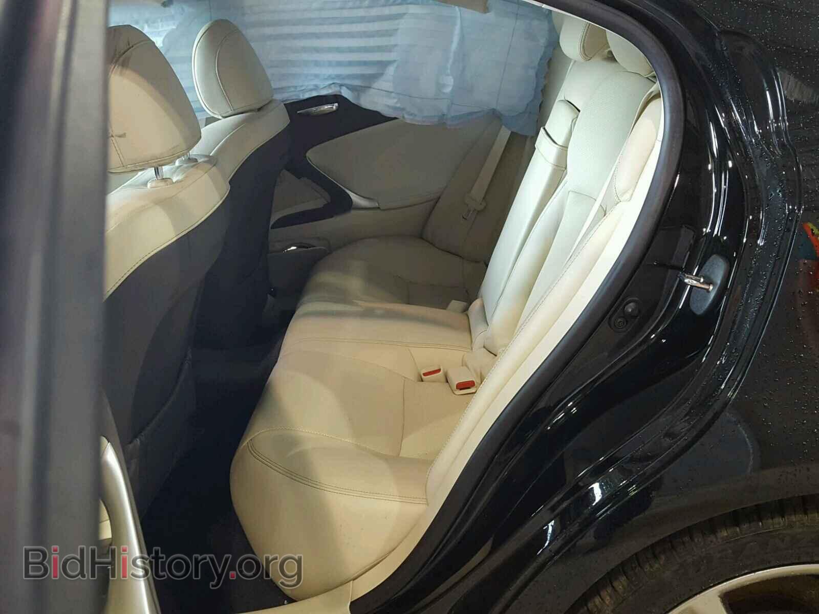2012 LEXUS IS250 - VIN: JTHBF5C2XC5176478 - Фото 6
